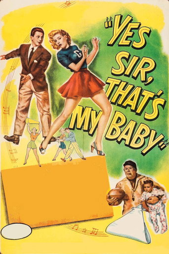 Yes Sir, That's My Baby movie poster