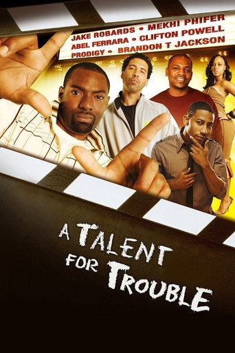 A Talent For Trouble movie poster