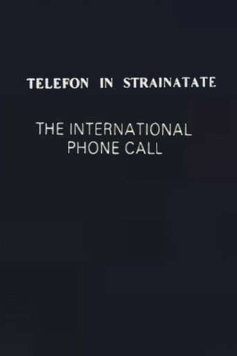 Telefon în Strainatate movie poster