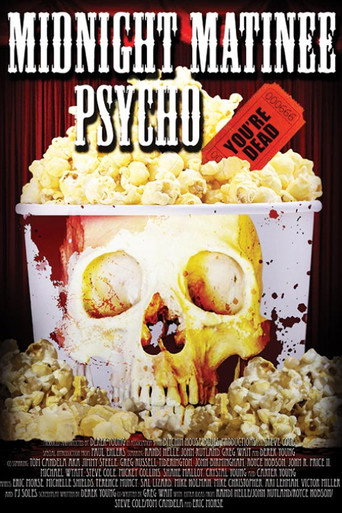 Midnight Matinee Psycho movie poster