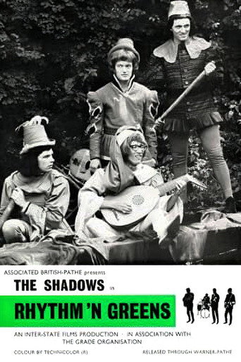 Rhythm 'n' Greens movie poster