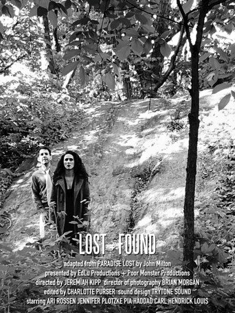 Lost + Found movie poster