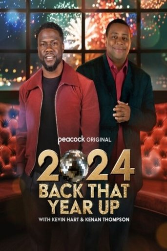 2024 Back That Year Up with Kevin Hart & Kenan Thompson movie poster