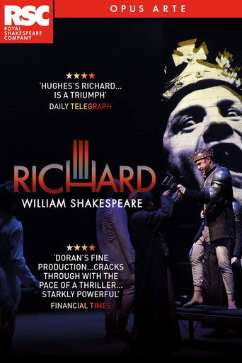 RSC Live: Richard III movie poster