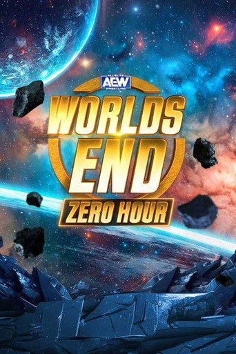 AEW Worlds End 2024: Zero Hour movie poster