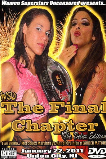 WSU The Final Chapter movie poster
