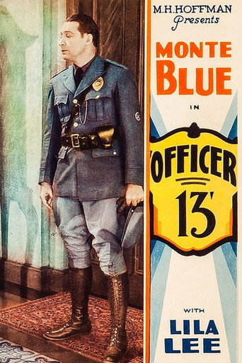 Officer Thirteen movie poster