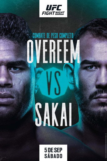 UFC Fight Night 176: Overeem vs. Sakai movie poster