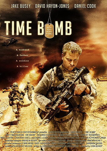 Time Bomb movie poster
