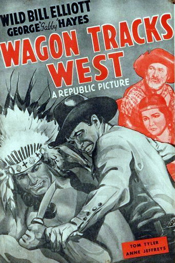 Wagon Tracks West movie poster