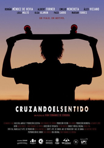 Crossing the sense movie poster