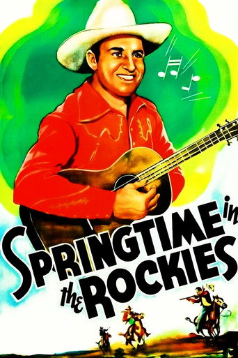 Springtime in the Rockies movie poster
