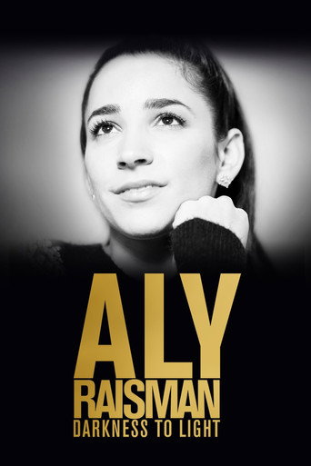 Aly Raisman: Darkness to Light movie poster