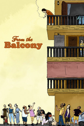 From The Balcony movie poster