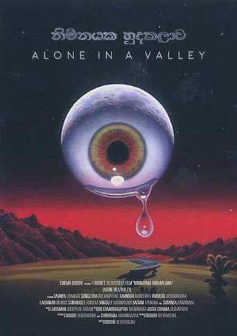 Alone in a Valley movie poster