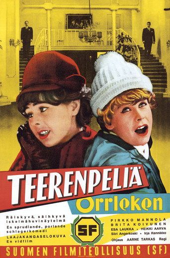 Teerenpeliä movie poster