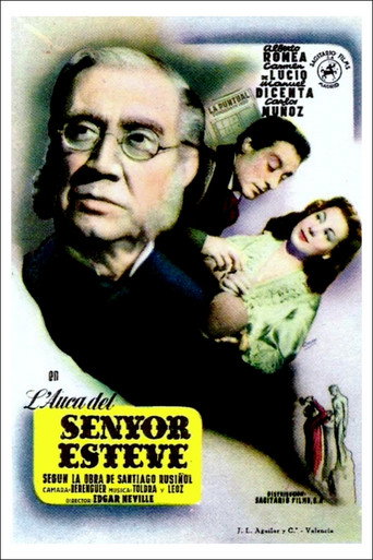 El señor Esteve movie poster