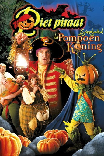 Piet Piraat Special: The Pumpkin King movie poster