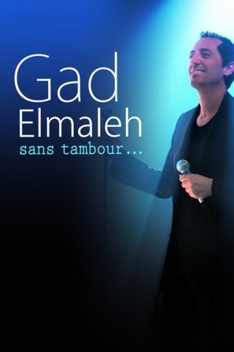 Gad Elmaleh : Sans tambour... movie poster