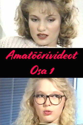 Amatöörivideot Osa 1 movie poster
