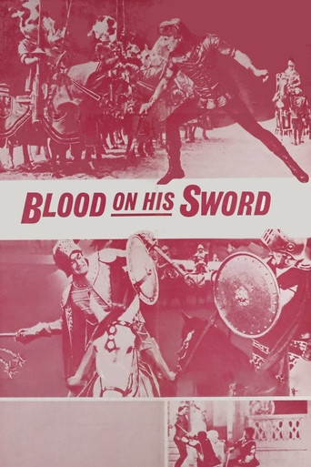 Blood on His Sword movie poster