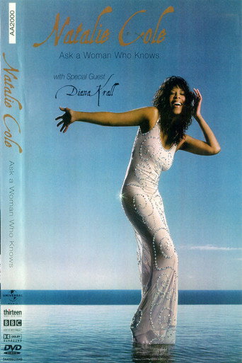 Natalie Cole: Ask a Woman Who Knows movie poster