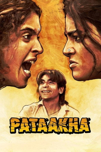 Pataakha movie poster