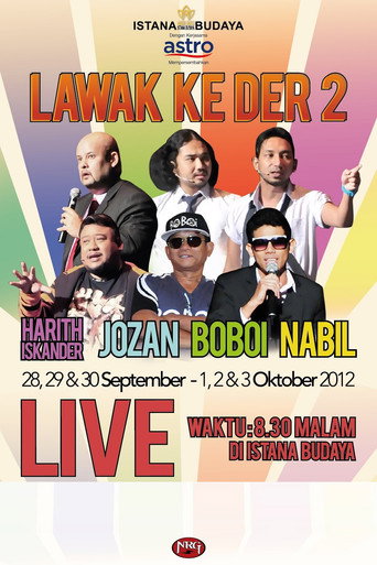 Lawak Ke Der 2 movie poster