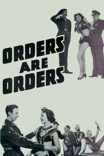 Orders Are Orders movie poster