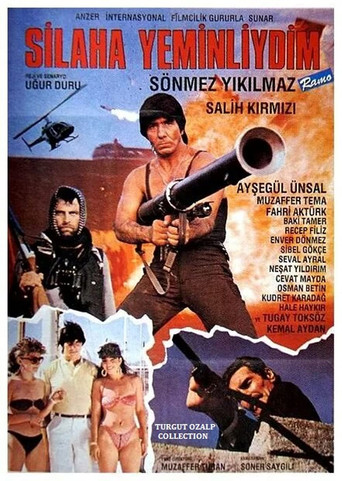Ramo: Silaha Yeminliydim movie poster