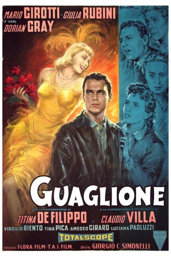 Guaglione movie poster