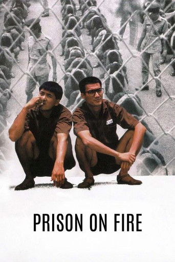 Prison on Fire movie poster
