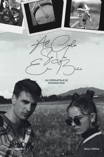 Al cielo se va en bici movie poster