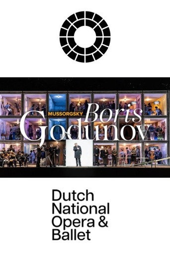 Boris Godunov movie poster