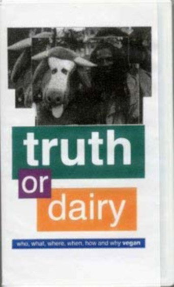 Truth or Dairy movie poster