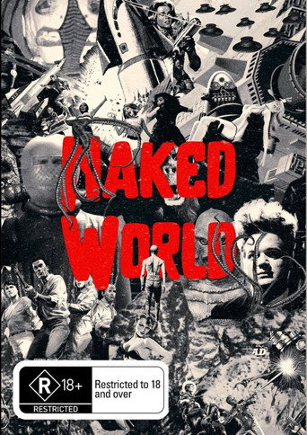 Naked World movie poster