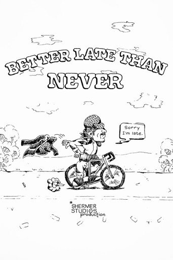 Better Late Than Never movie poster