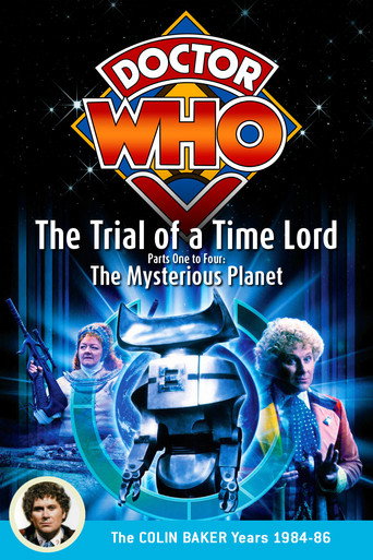 Doctor Who: The Mysterious Planet movie poster