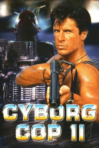 Cyborg Cop II movie poster