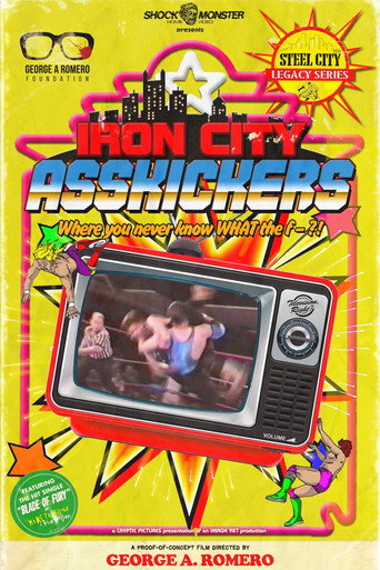 Iron City Asskickers movie poster
