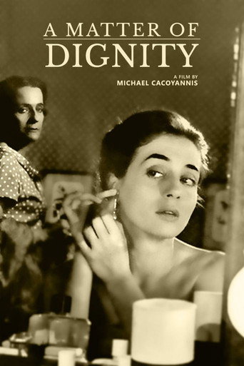 A Matter of Dignity movie poster