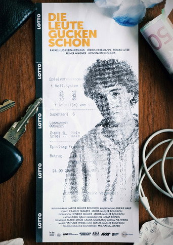 Die Leute gucken schon movie poster