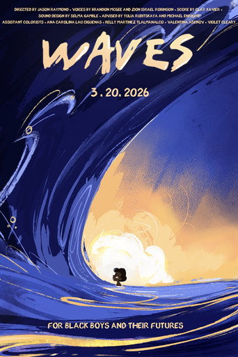 Waves movie poster