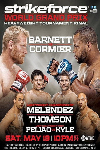 Strikeforce: Barnett vs. Cormier movie poster