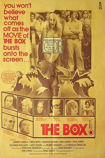 The Box movie poster