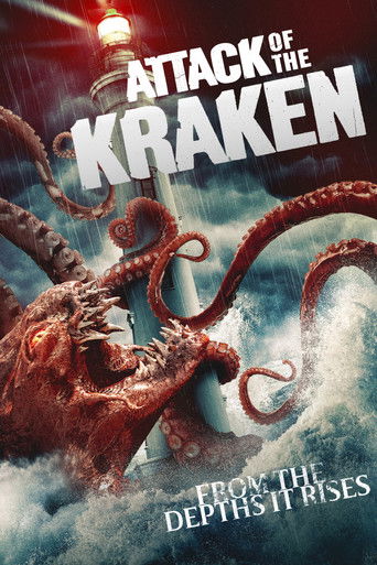Attack of the Kraken movie poster