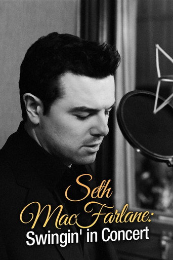 Seth MacFarlane: Swingin' in Concert movie poster