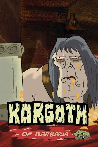 Korgoth of Barbaria movie poster