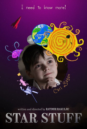 Star Stuff: A Story of Carl Sagan movie poster