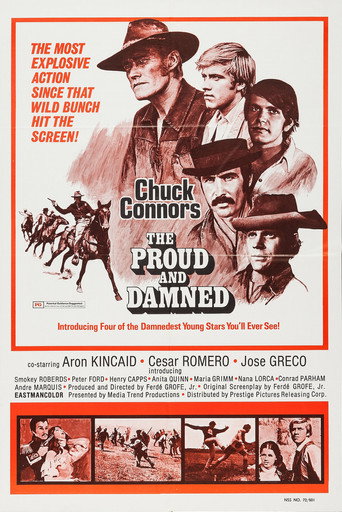The Proud and Damned movie poster
